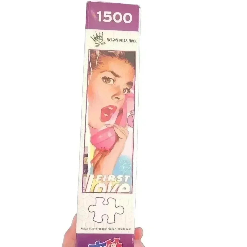 Sure-Lox Sweet Happy Life 1500PC Puzzle by King of Pop Art Nelson De La Nuez